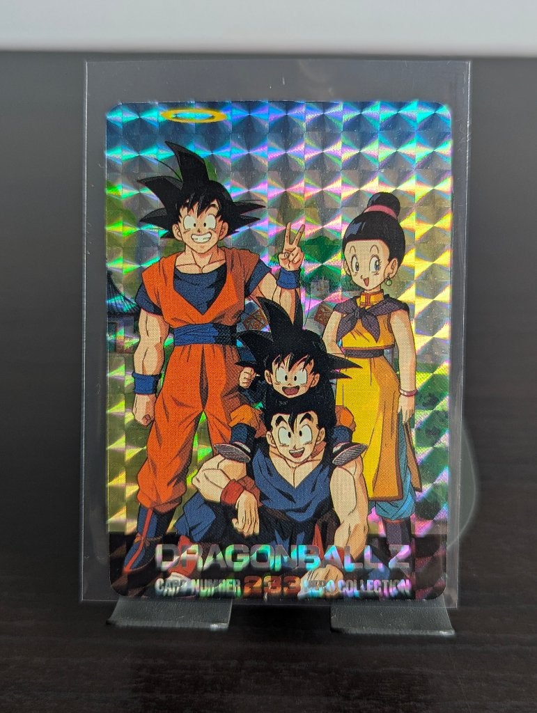 Dragonball Z - 233 - Hero Collection - 2001, Ophalen of Verzenden, Zo goed als nieuw, Losse kaart, Foil
