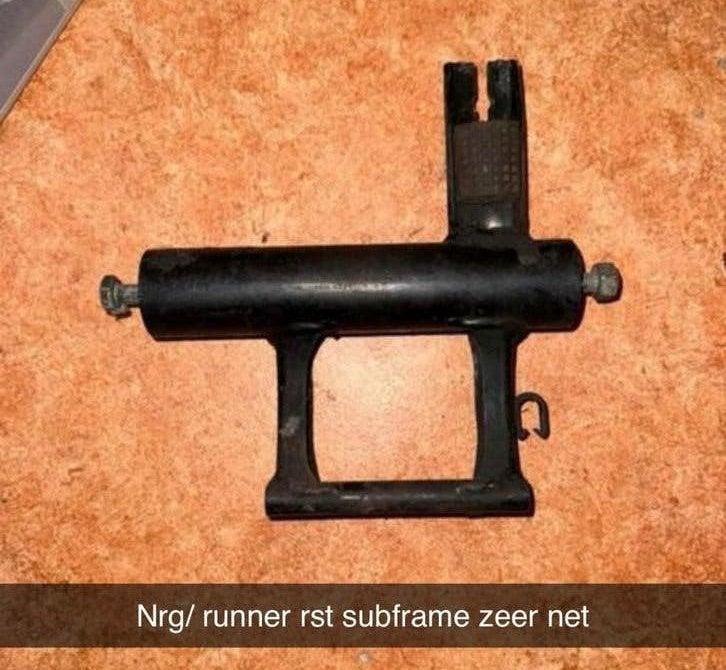 Piaggio NRG/Runner SP 50cc Subframe, Fietsen en Brommers, Ophalen, Gebruikt, Frame, Piaggio