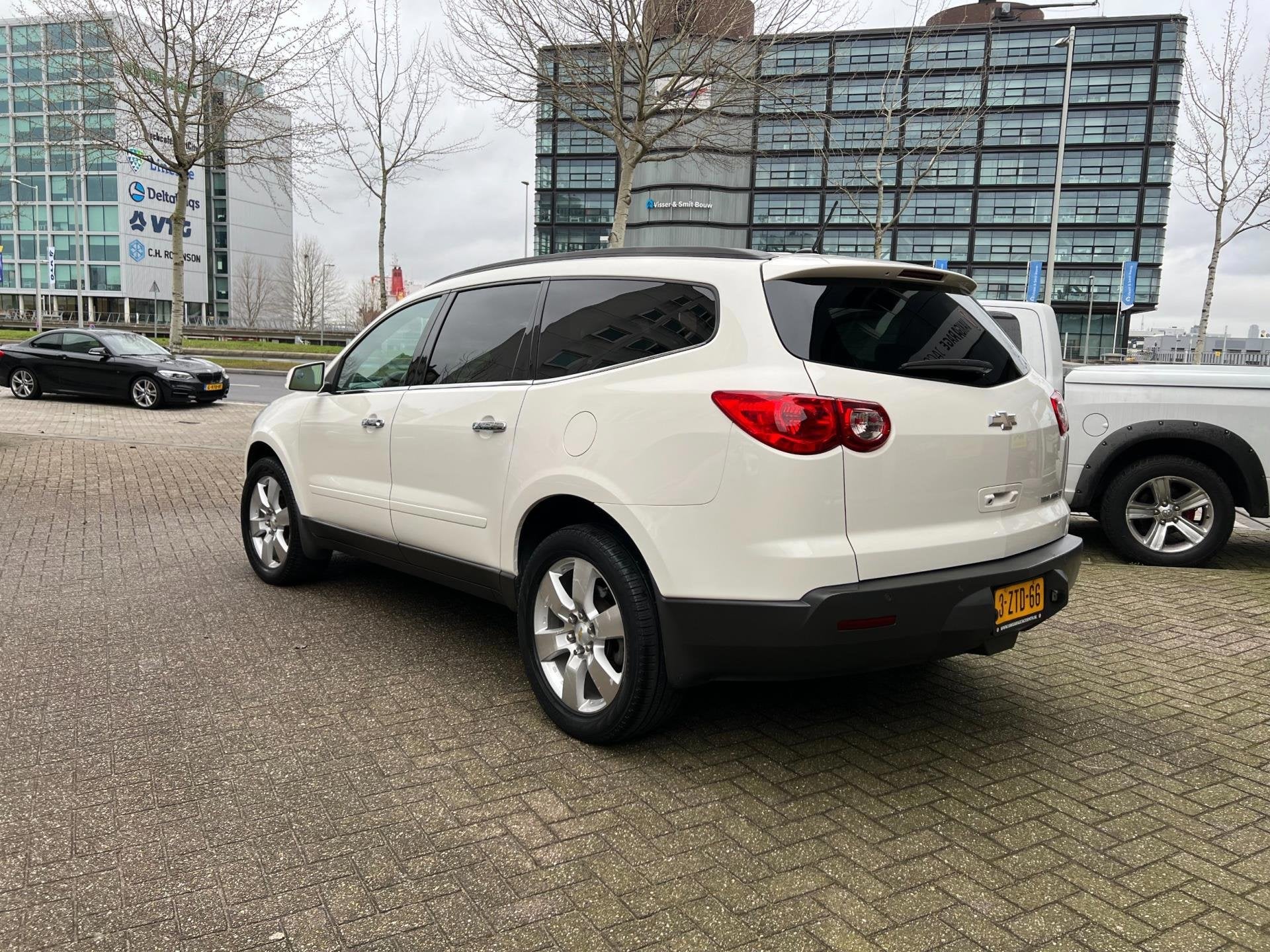 Chevrolet TRAVERSE, Automaat, Euro 5, Gebruikt, Wit