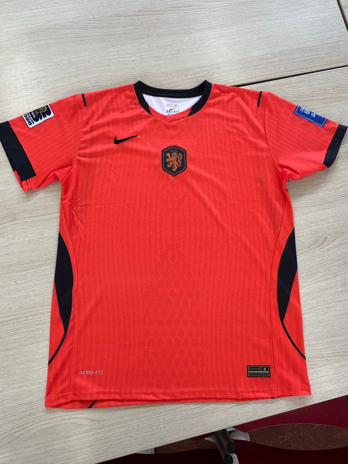 WK Shirt Nederland 2XL - Zo goed als nieuw, Ophalen of Verzenden, Zo goed als nieuw, Voetbal, Overige maten