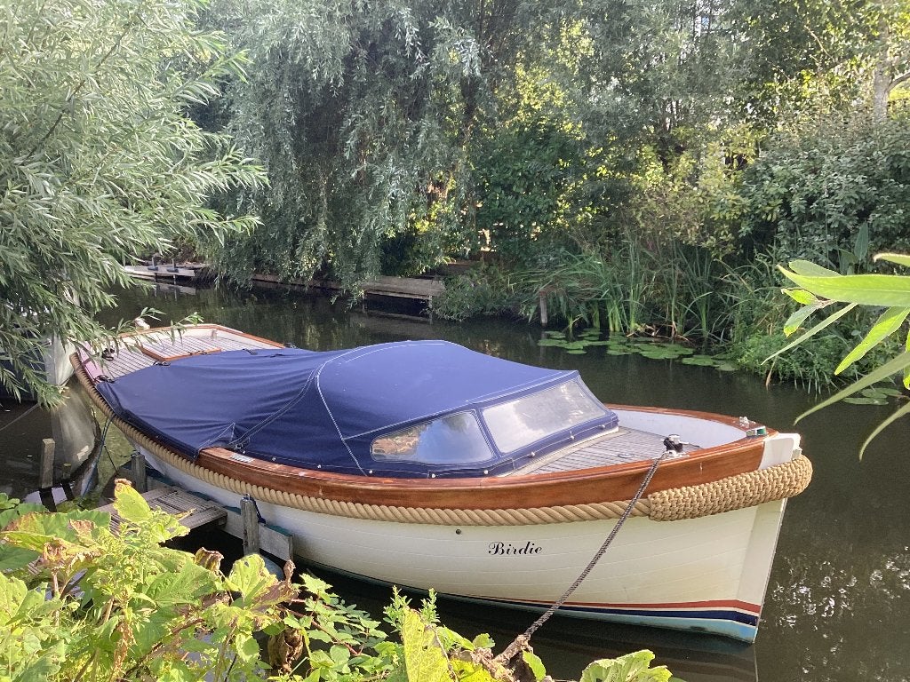 Makma Sloep, Watersport en Boten, Sloepen, Ophalen, Gebruikt, Binnenboordmotor, Diesel