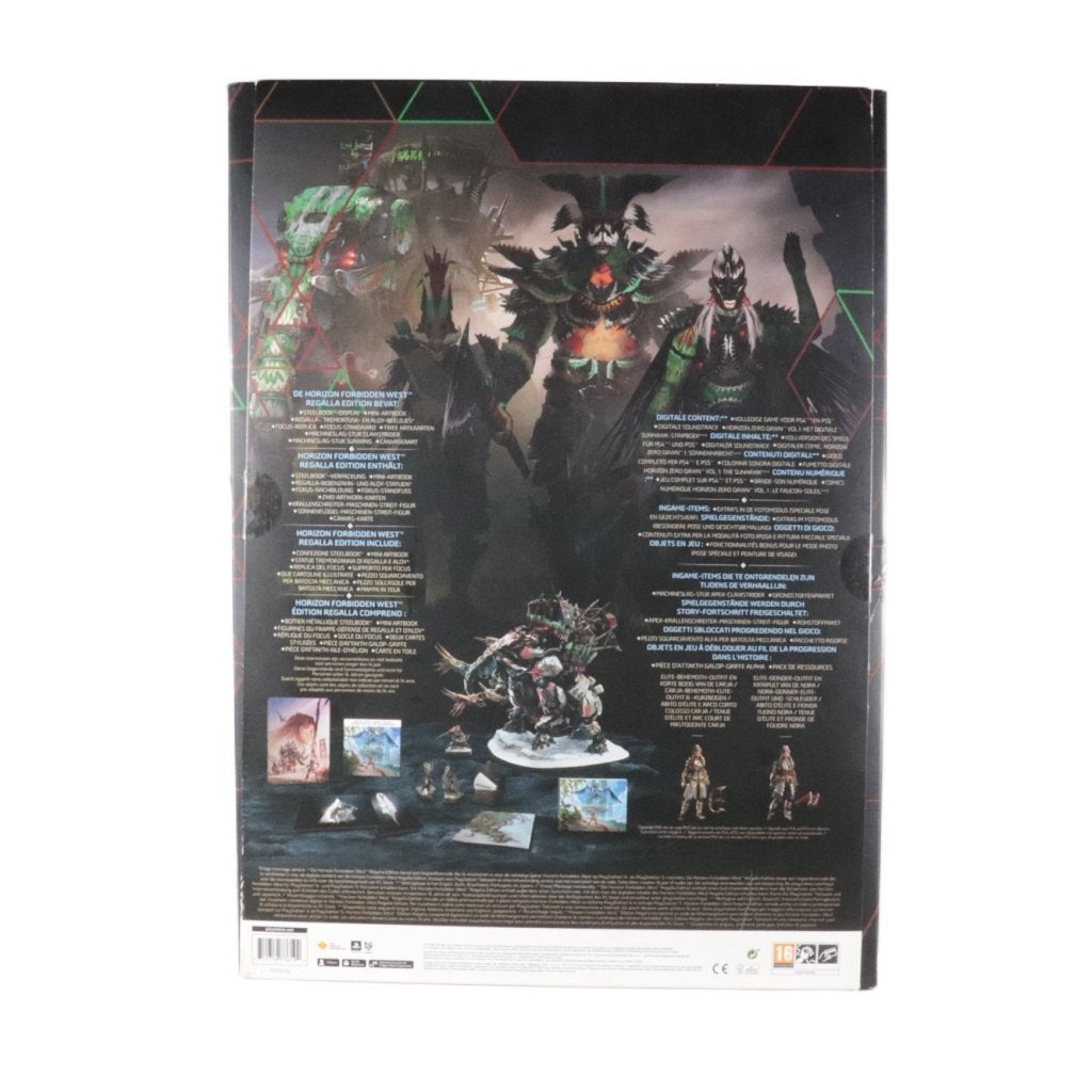 Horizon Forbidden West Regalla Edition - Nieuw, Sony, Nieuw, Support@sony.com, 1-7-1 Konan, Minato-ku
Tokyo 108-0075
Japan