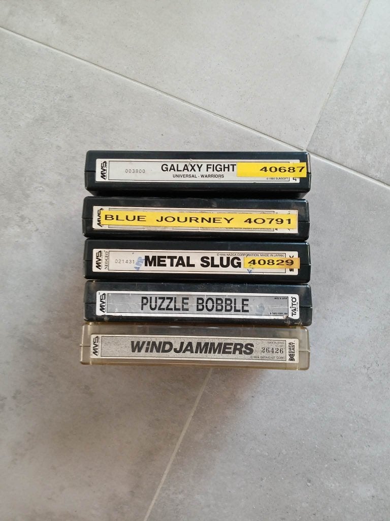 lot mvs games, 1 speler, Ophalen of Verzenden, Gebruikt, Vanaf 3 jaar