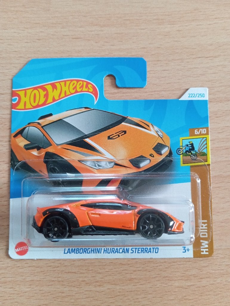 Nieuw Hot Wheels Lamborghini Huracan, Ophalen of Verzenden, Nieuw, Auto