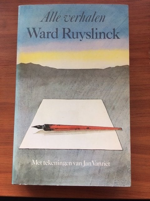 Ward Ruyslinck: Alle verhalen, België, Ward Ruyslinck, Ophalen of Verzenden, Zo goed als nieuw