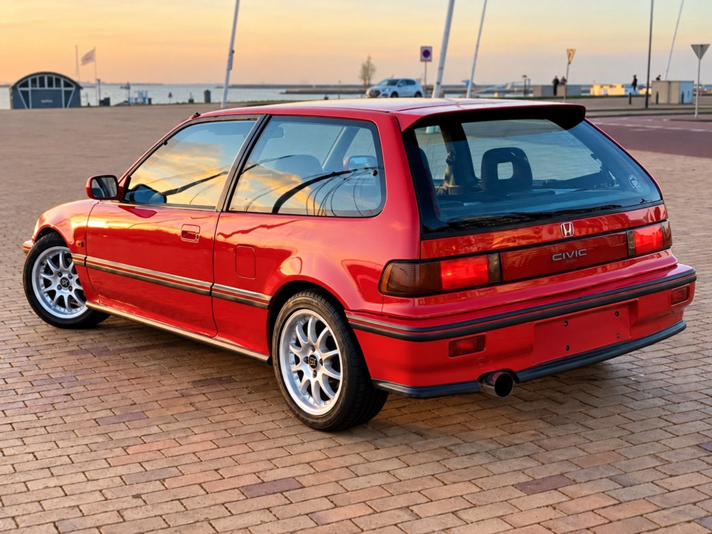 Gezocht ! Honda CIVIC of CRX ED EF, Ophalen, Honda