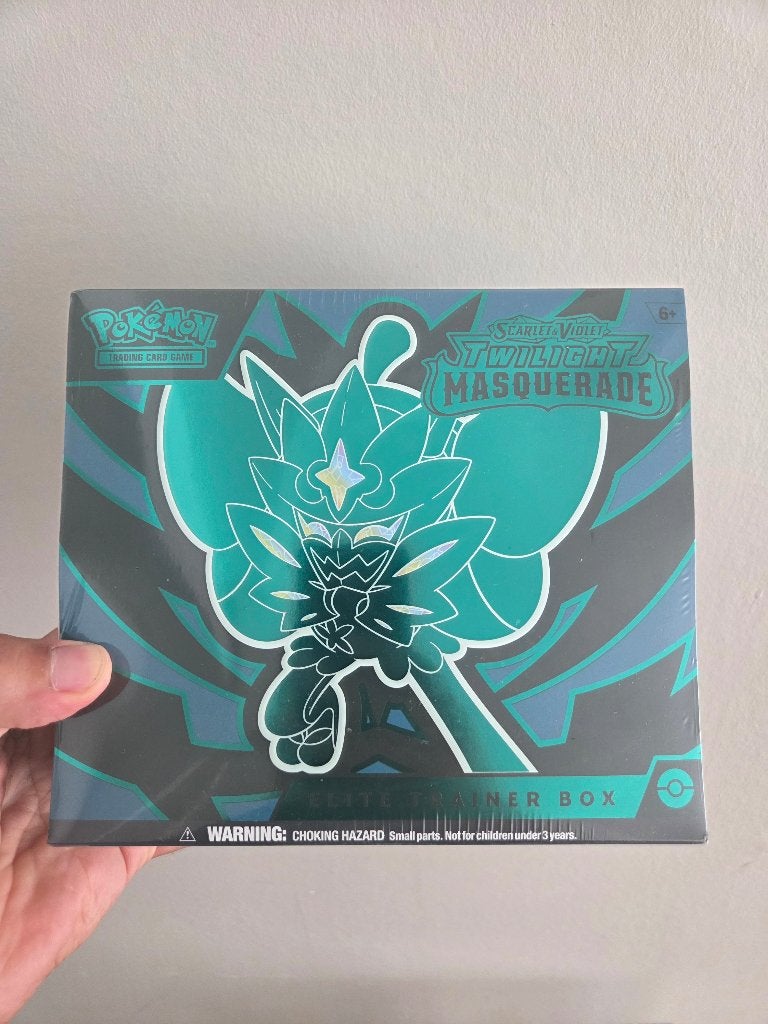 Twilight Masquerade etb elite trainer box, Ophalen of Verzenden, Nieuw