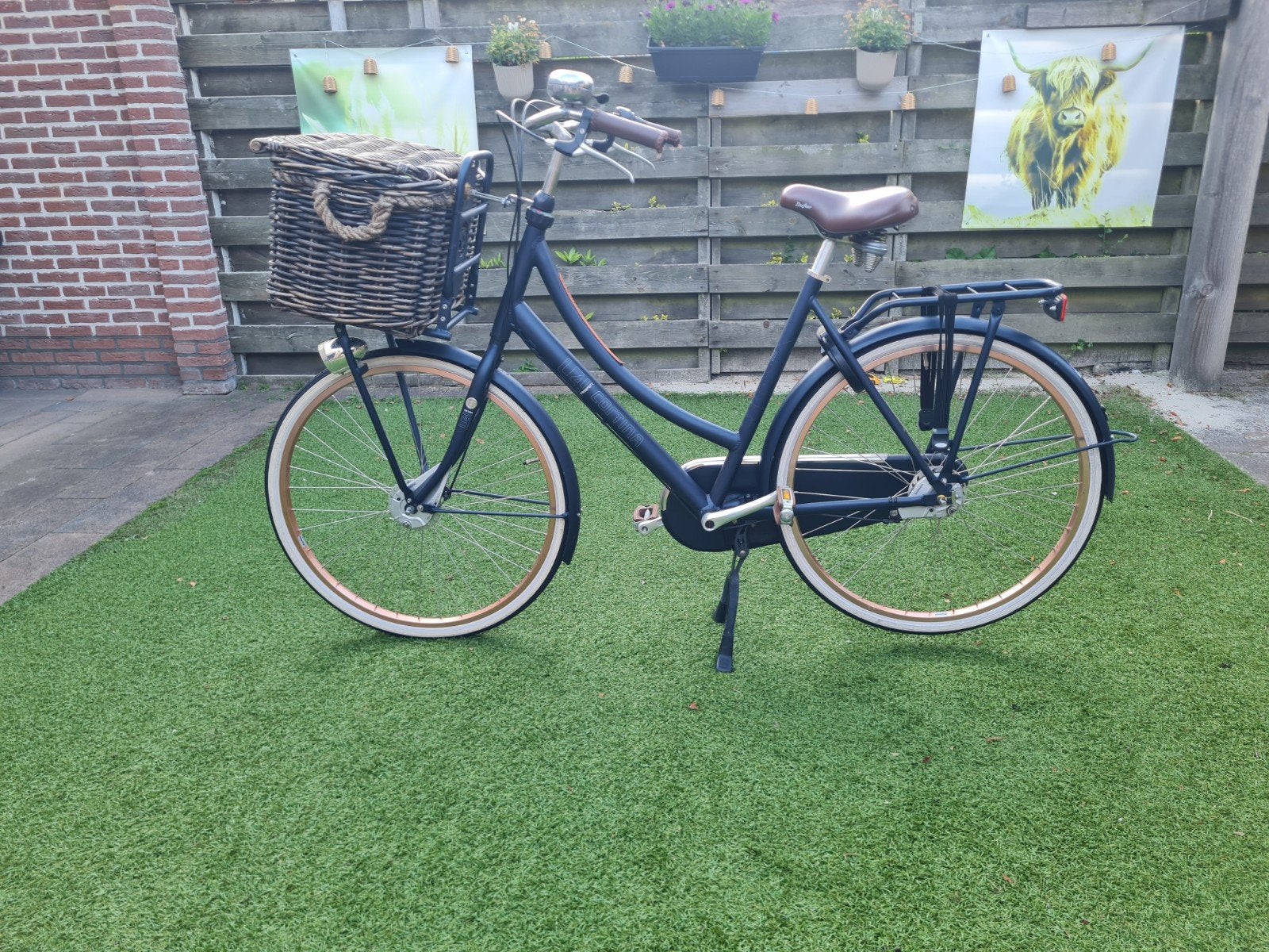 Cortina dames fiets. 28inch, Ophalen