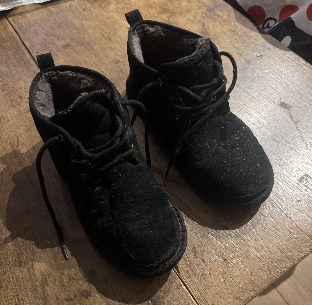Mannen uggs maat 43, UGG, Zwart, Boots, Ophalen of Verzenden