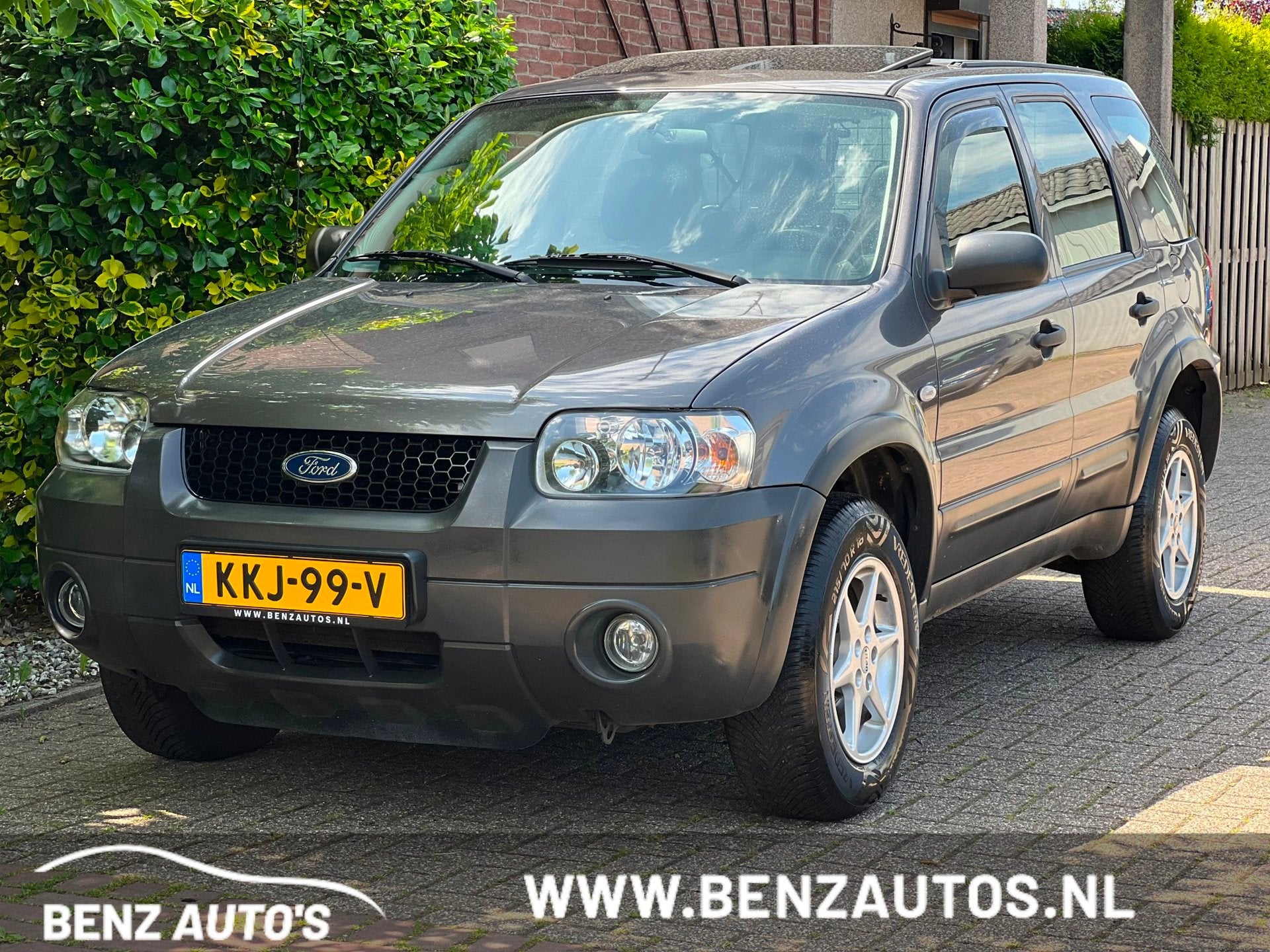 Ford Maverick 2.3 4WD 150PK/Youngtimer/Schuifdak/LederBek, Auto's, Ford, Gebruikt, 4 cilinders, 150 pk, 2261 cc