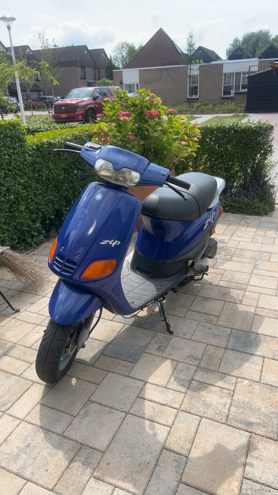 Piaggip zip type 3 70cc, Ophalen, Zo goed als nieuw, Benzine, Zip