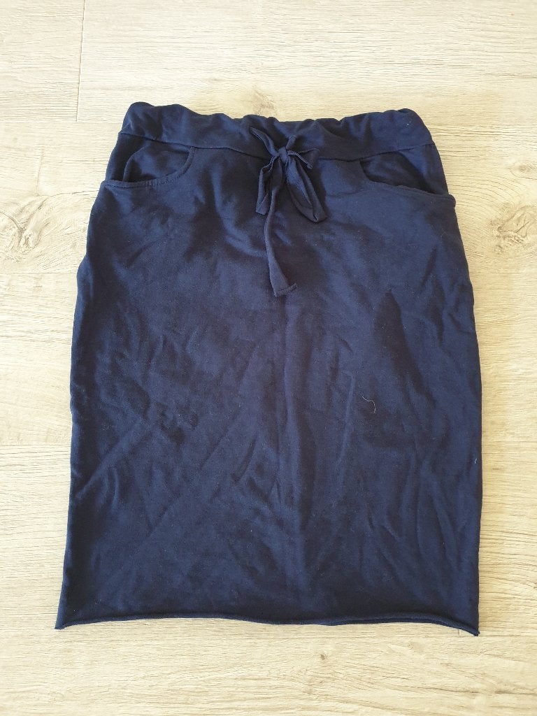 Rok blauw maat m, Maat 38/40 (M), Blauw, Ophalen of Verzenden, Zo goed als nieuw