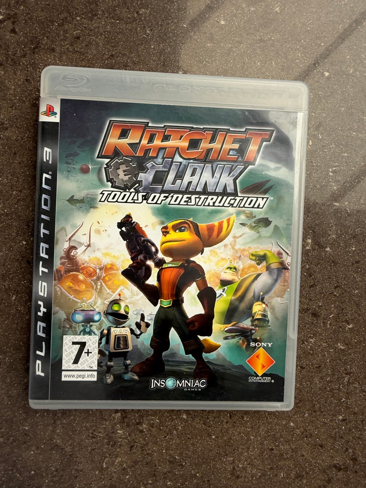 Ratchet & Clank: Tools of Destruction PS3, Spelcomputers en Games, Games | Sony PlayStation 3, Avontuur en Actie, Gebruikt, 1 speler