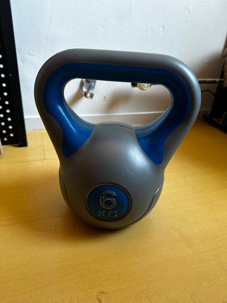 Fitness gewichten., Ophalen, Zo goed als nieuw, Rug, Dumbbell