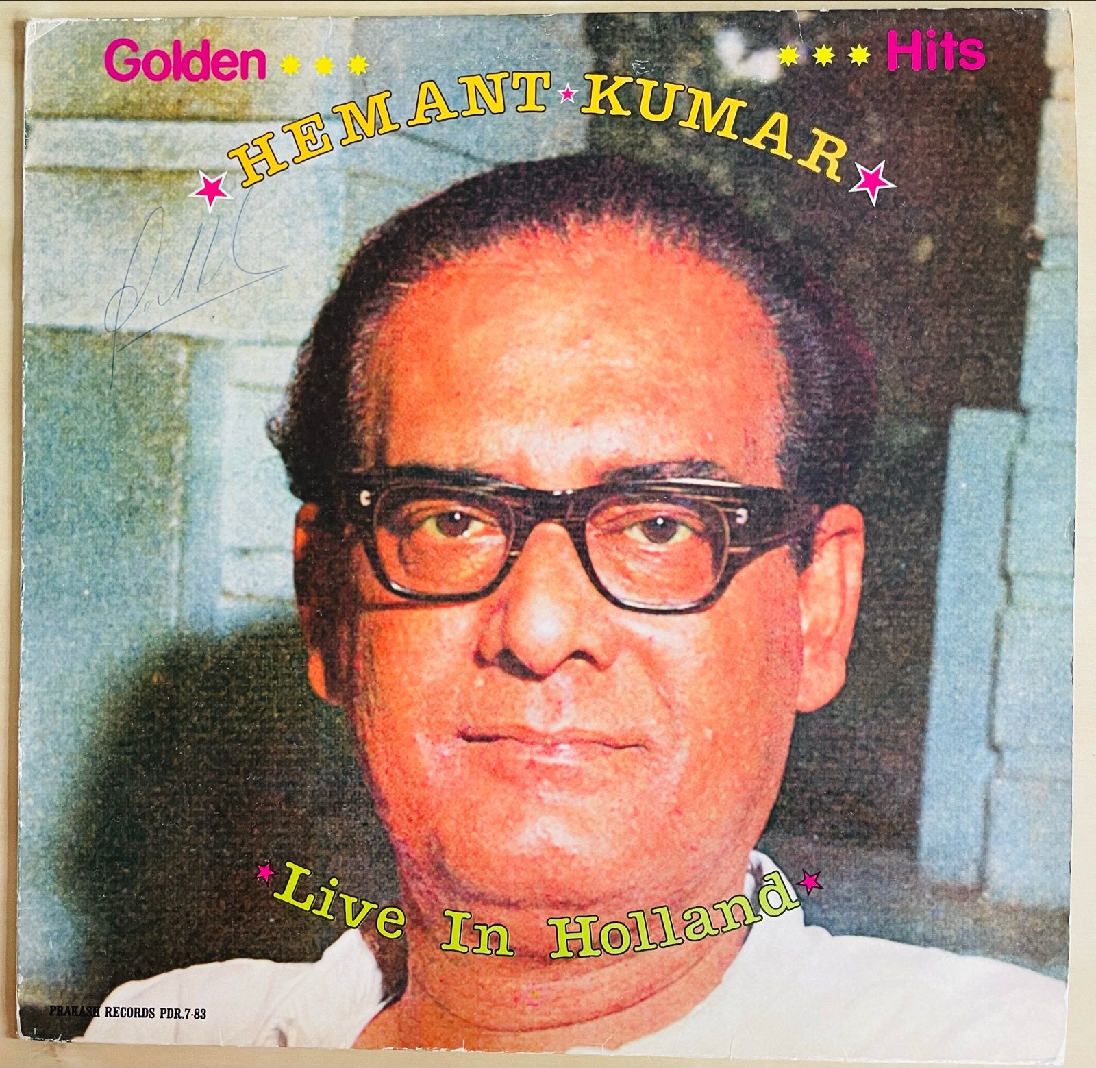 Hemant Kumar - Golden Hits Live In Holland LP, LP, Ophalen of Verzenden, Zo goed als nieuw, 12 inch