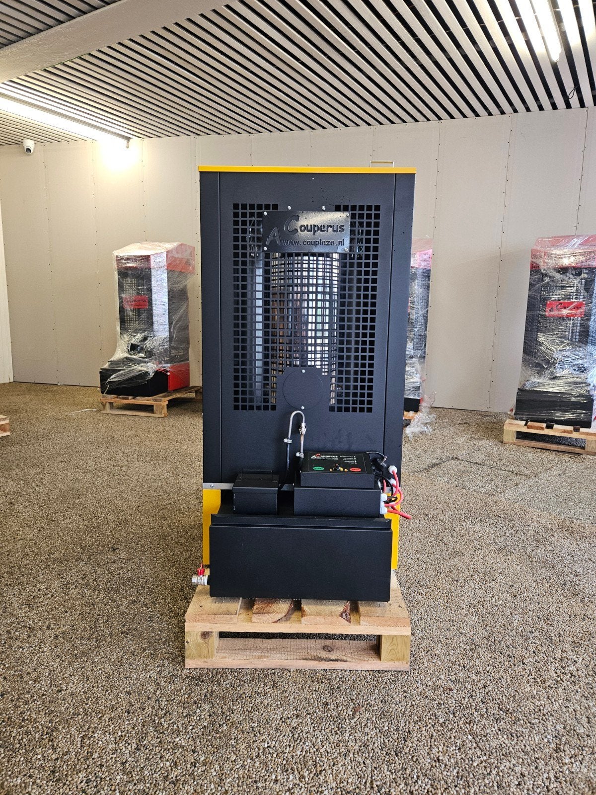 Werkplaats verwarming 52 kw verbeterde uitvoering!, Ophalen of Verzenden