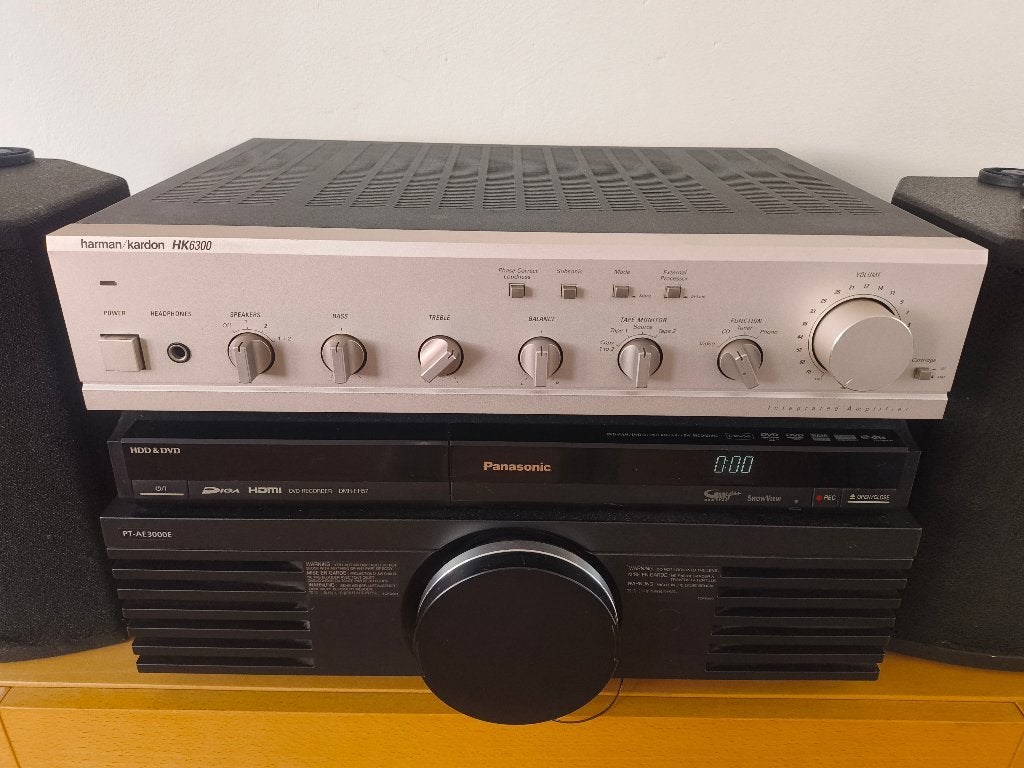 harman/kardon HK6300, Overige merken, Ophalen of Verzenden, 120 watt of meer, Gebruikt