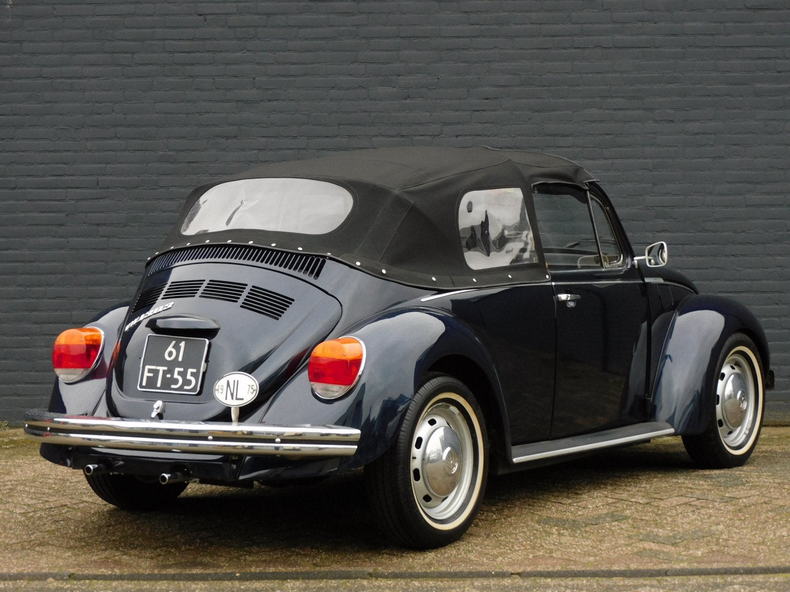 Volkswagen Kever Cabriolet 1303 LS ORIGINEEL NL! BELASTINGVR, foto 12