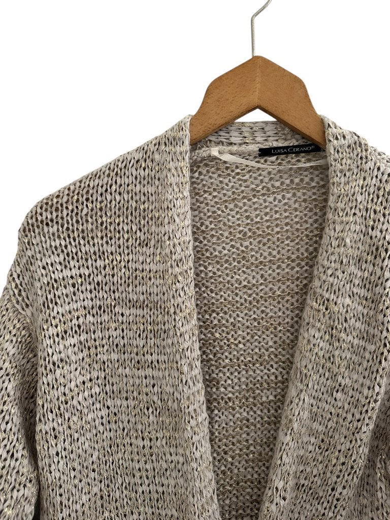 Luisa Cerano vest S, Kleding | Dames, Truien en Vesten, Maat 38/40 (M), Blauw, Ophalen of Verzenden, Zo goed als nieuw