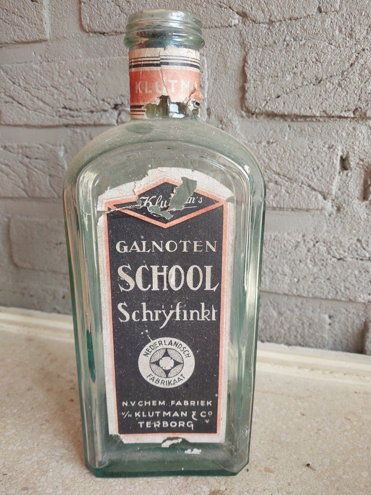 Vintage fles, Ophalen of Verzenden, Frankrijk, Overige typen