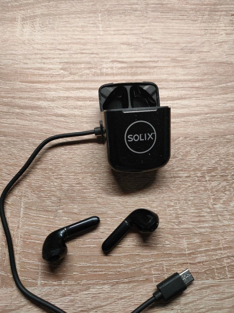 Oortjes Zwart, Zwart, In gehoorgang (in-ear), Overige merken, Bluetooth