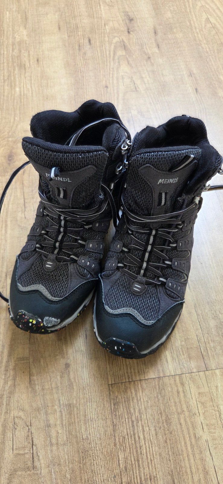 Meindl wandelschoenen maat 42 - zolen in perfecte staat, Ophalen of Verzenden, Gebruikt, Schoenen