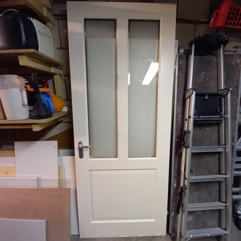 deur, Ophalen, 80 tot 100 cm, Binnendeur, Zo goed als nieuw