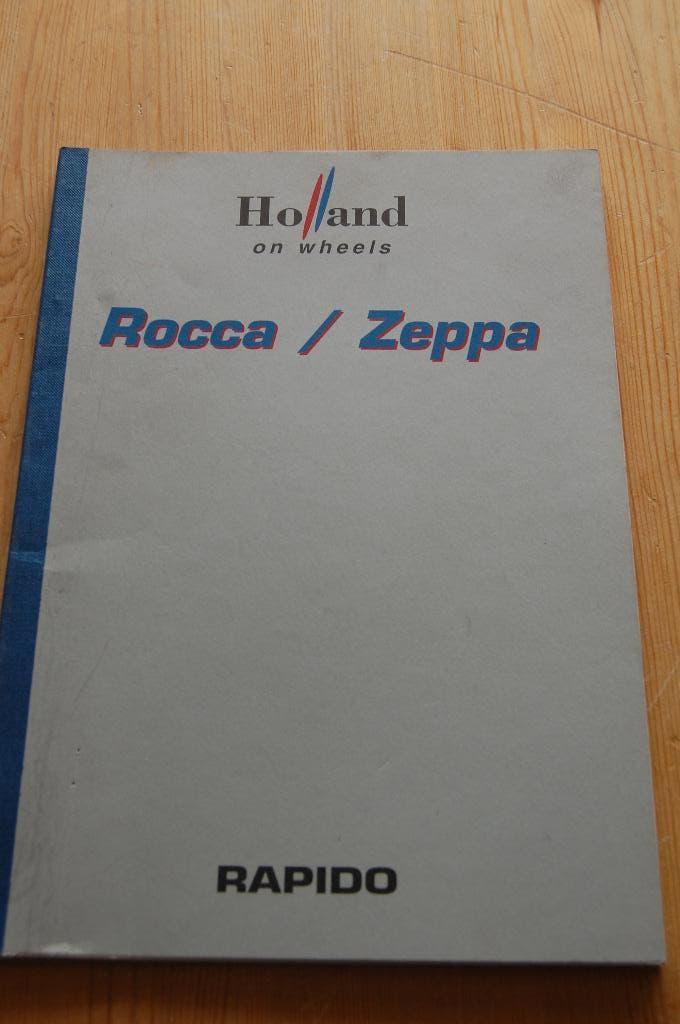 Rapido Rocca / Zeppa, Ophalen of Verzenden, Zo goed als nieuw