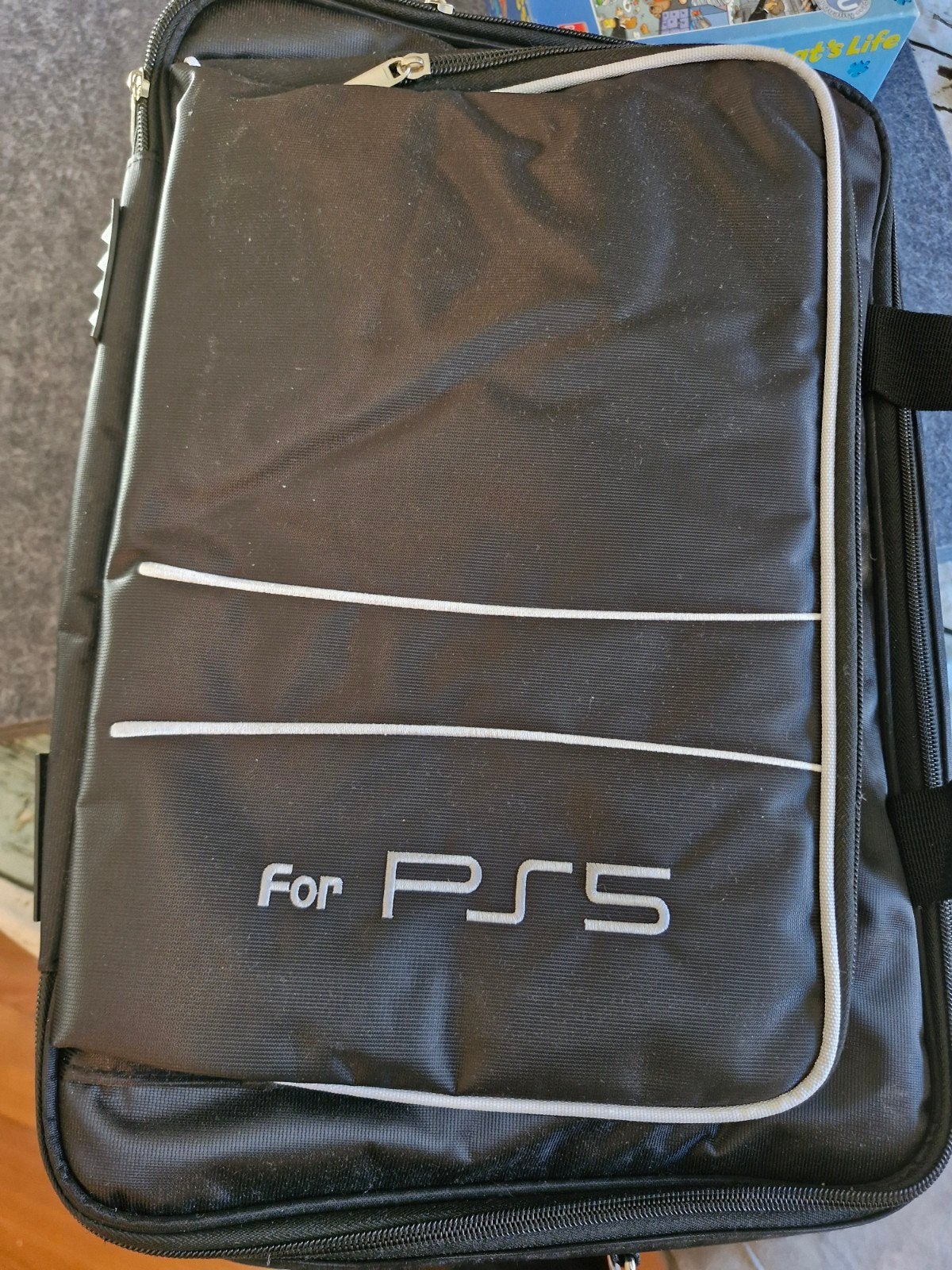 Opbergtas playstation 5, Ophalen of Verzenden, Zo goed als nieuw