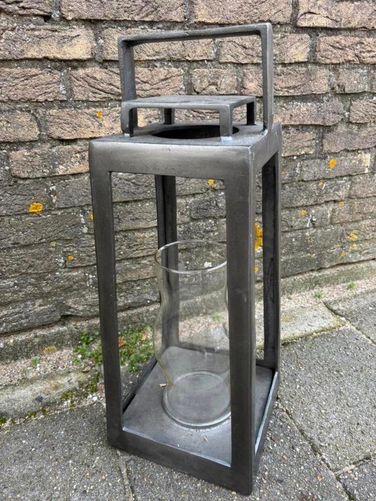 Windlicht 63X20, Ophalen of Verzenden, Zo goed als nieuw, Metaal