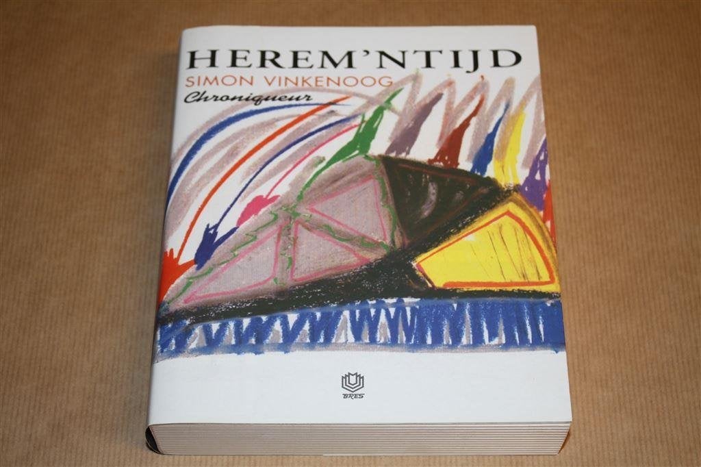 Herem\'ntijd - Simon Vinkenoog, Boeken, Literatuur, Ophalen of Verzenden, Zo goed als nieuw