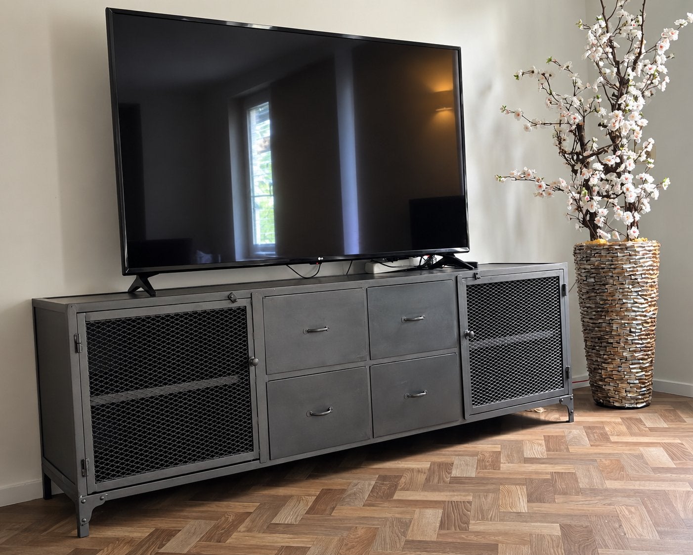 LG TV 65 inch, Ophalen, Gebruikt, 50 Hz, 100 cm of meer