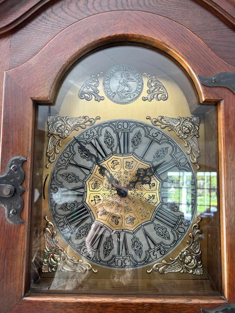 Interclock Staande Klok - Klassiek Design bieden weg=weg, Antiek en Kunst, Antiek | Klokken, Ophalen