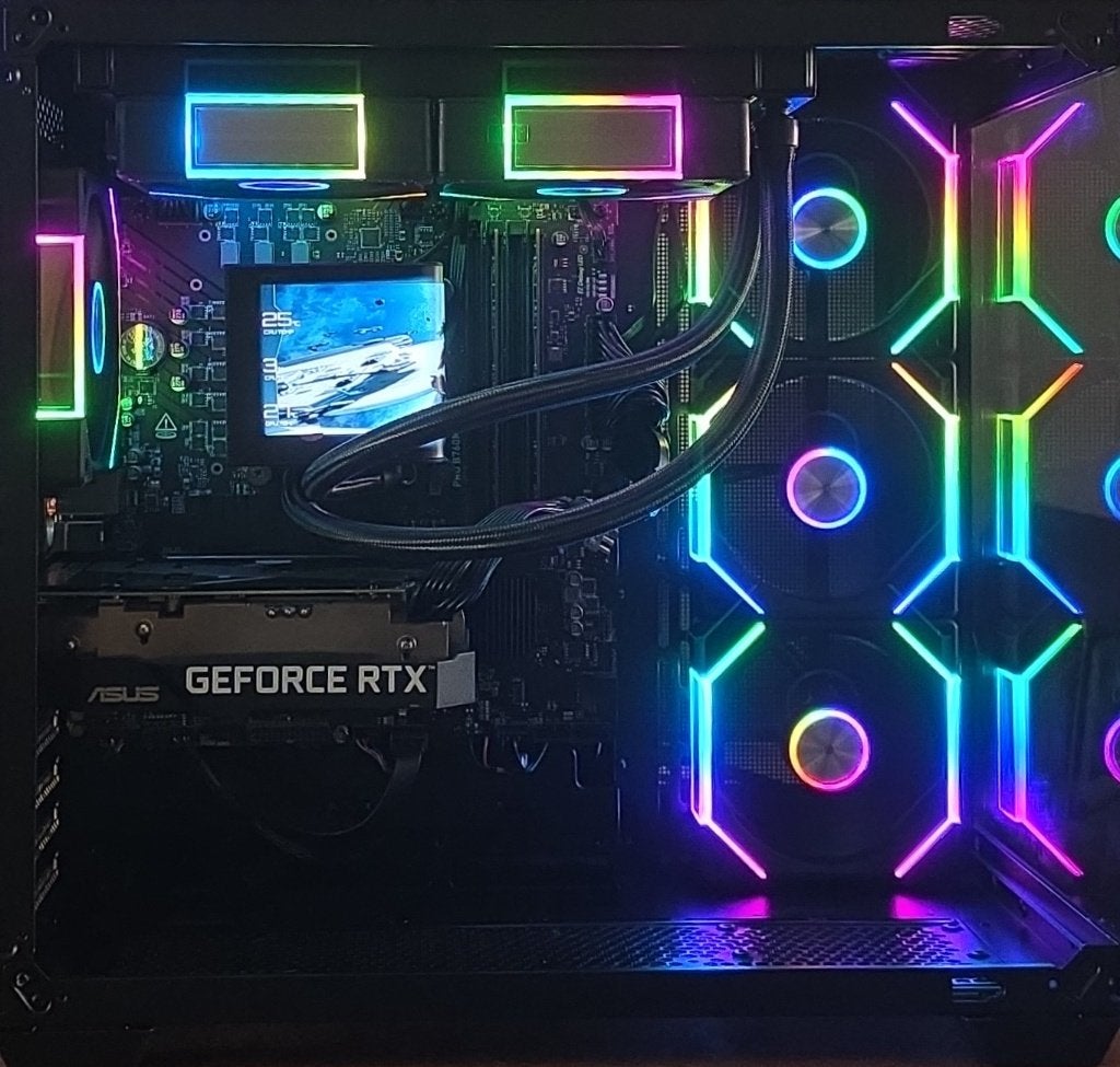MULTIMEDIA & GAME PC i5 13500T/1TBM.2/16GBDDR5/RTX3060OC 12G, Zelf gebouwde pc, Multimedia-GamePC, Ophalen of Verzenden, Zo goed als nieuw