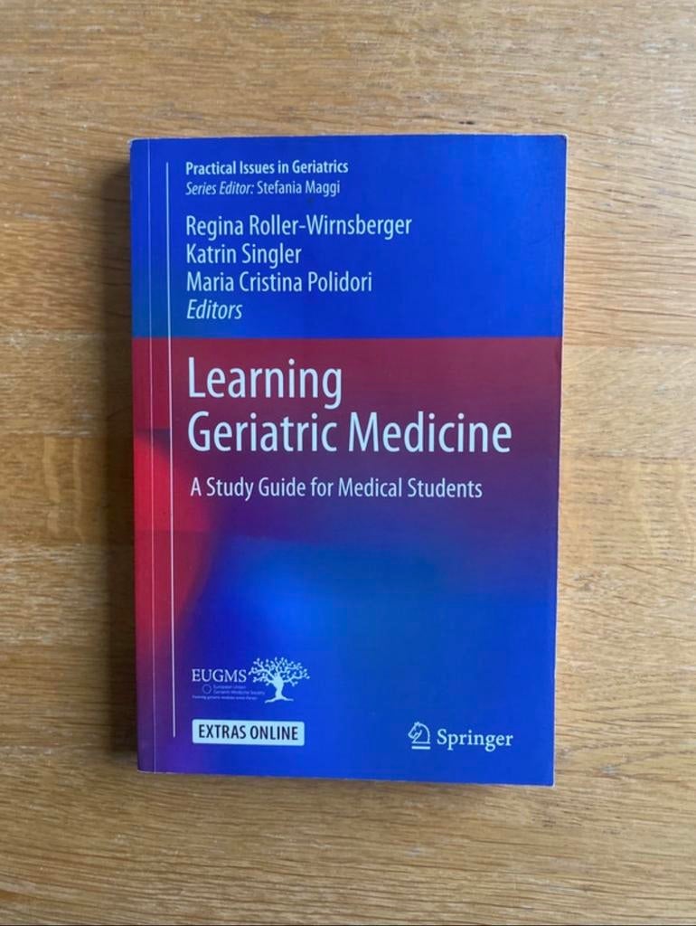 Learning Geriatric Medicine - Studieboek Geneeskunde, Boeken, Studieboeken en Cursussen, Ophalen of Verzenden, Beta, Zo goed als nieuw