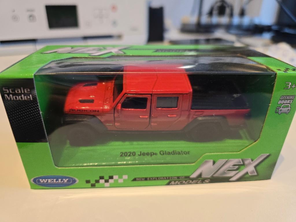 2020 Jeep Gladiator, Ophalen of Verzenden, Nieuw, Auto