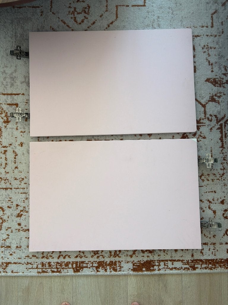 2x Besta deurtjes/ladefront ikea, Ophalen, Gebruikt, 50 tot 100 cm, Minder dan 100 cm