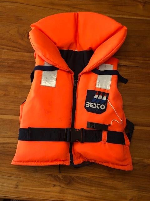 zwemvest kinderen 30-50 kg, Ophalen, Kind, Besto, Zo goed als nieuw
