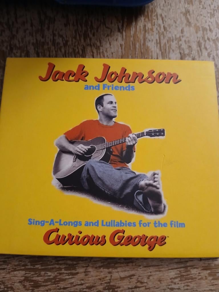 CD Jack Johnson - Curious George, Ophalen of Verzenden, Zo goed als nieuw