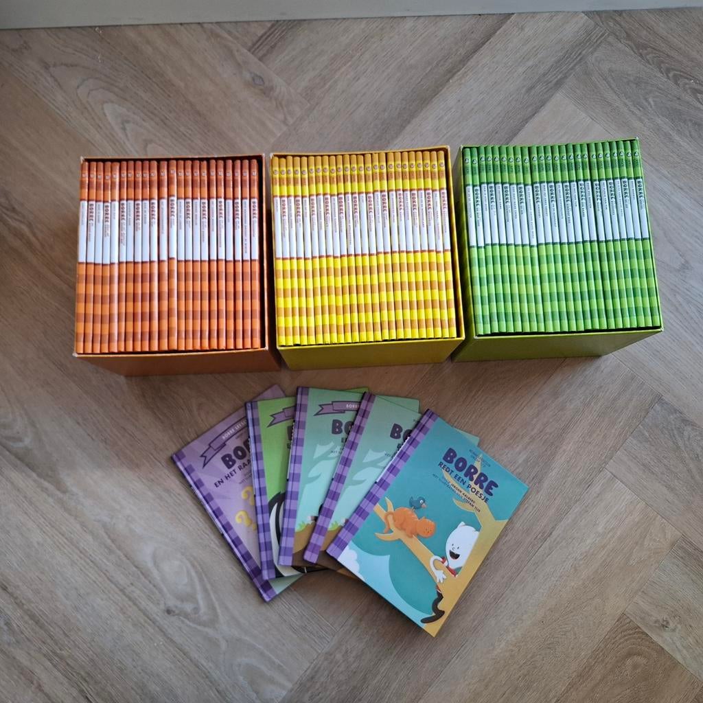 Borre boeken groep 2,3,4, Ophalen, Zo goed als nieuw, Fictie algemeen