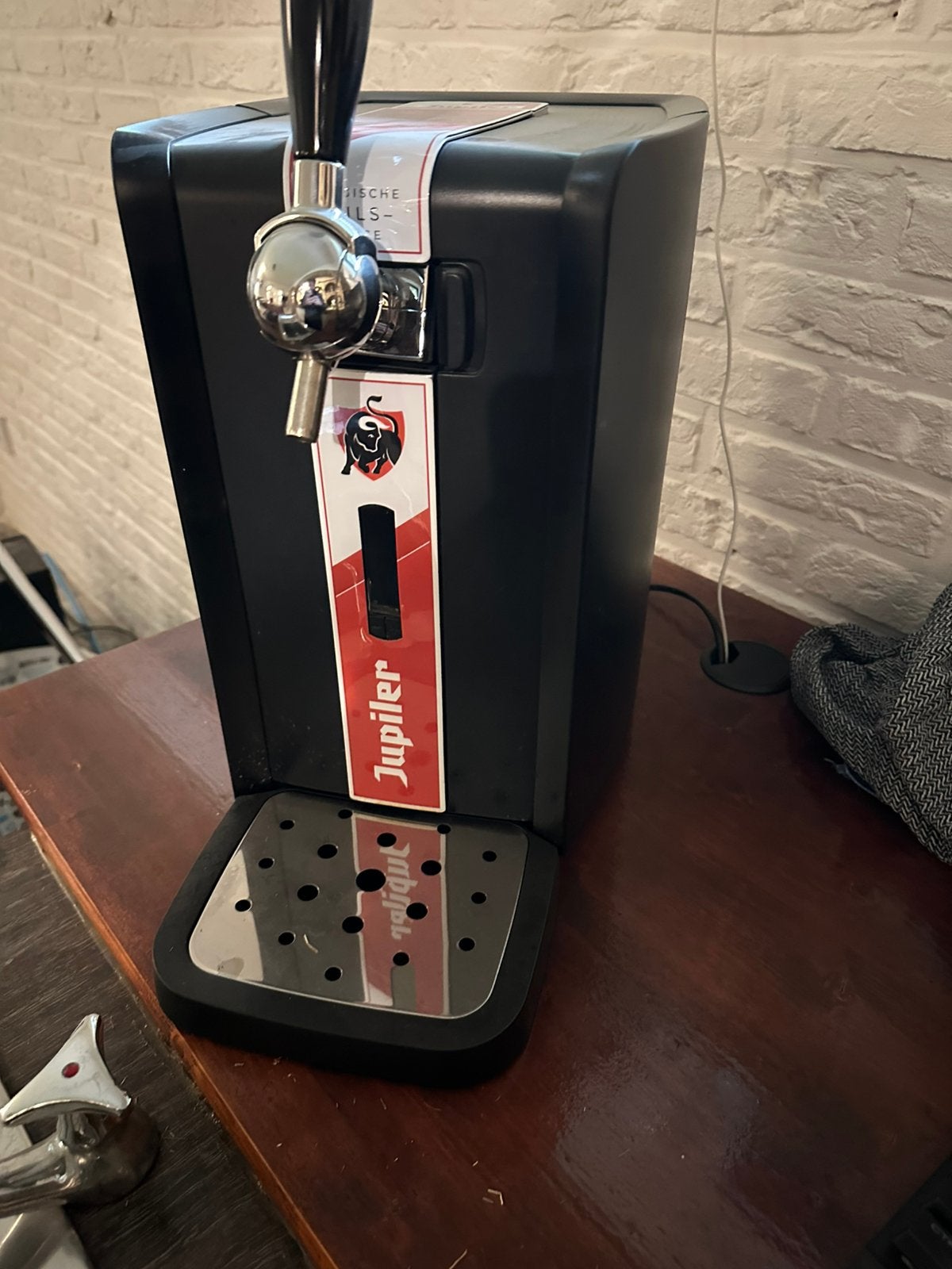 Biertap philips perfectdraft 3720/25 jupiler magneet, Witgoed en Apparatuur, Ophalen of Verzenden, Zo goed als nieuw, Overige merken