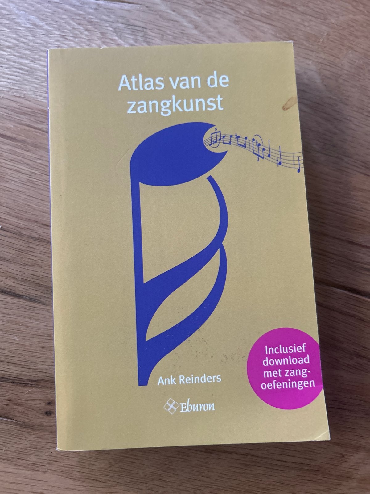 Atlas van de zangkunst - Anke Reinders, Ophalen of Verzenden, Zo goed als nieuw, Instrument