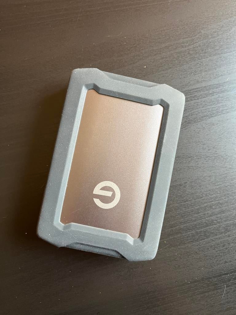G-Drive ArmorATD 5TB HDD USB-C // Lacie rugged, Gebruikt, Server, HDD, Ophalen of Verzenden