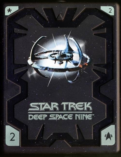 Star Trek Deep Space Nine - Seizoen 2 (7 DVD plus CDRom) Nie, Alle leeftijden, Science Fiction en Fantasy, Ophalen of Verzenden