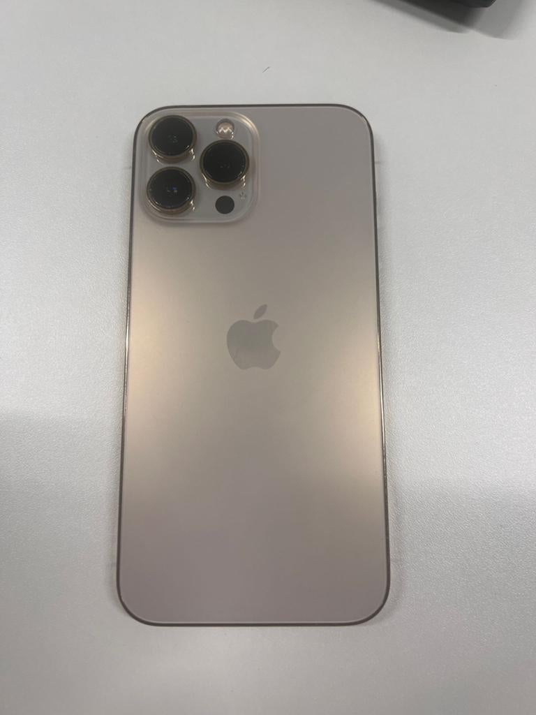 iPhone 13 Pro Max 128GB Goud - Batterij 79%, Ophalen, IPhone 13 Pro Max, Zonder simlock, Zonder abonnement