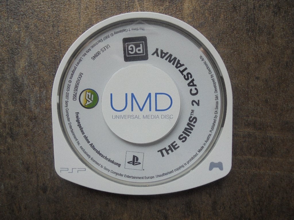 The Sims 2 Castaway voor PSP (zie foto's), Spelcomputers en Games, Gebruikt, 1 speler, Ophalen of Verzenden, Vanaf 12 jaar