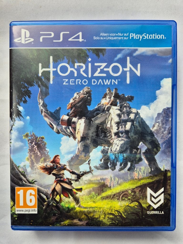 HORIZON zero dawn, Avontuur en Actie, Gebruikt, 1 speler, Ophalen of Verzenden