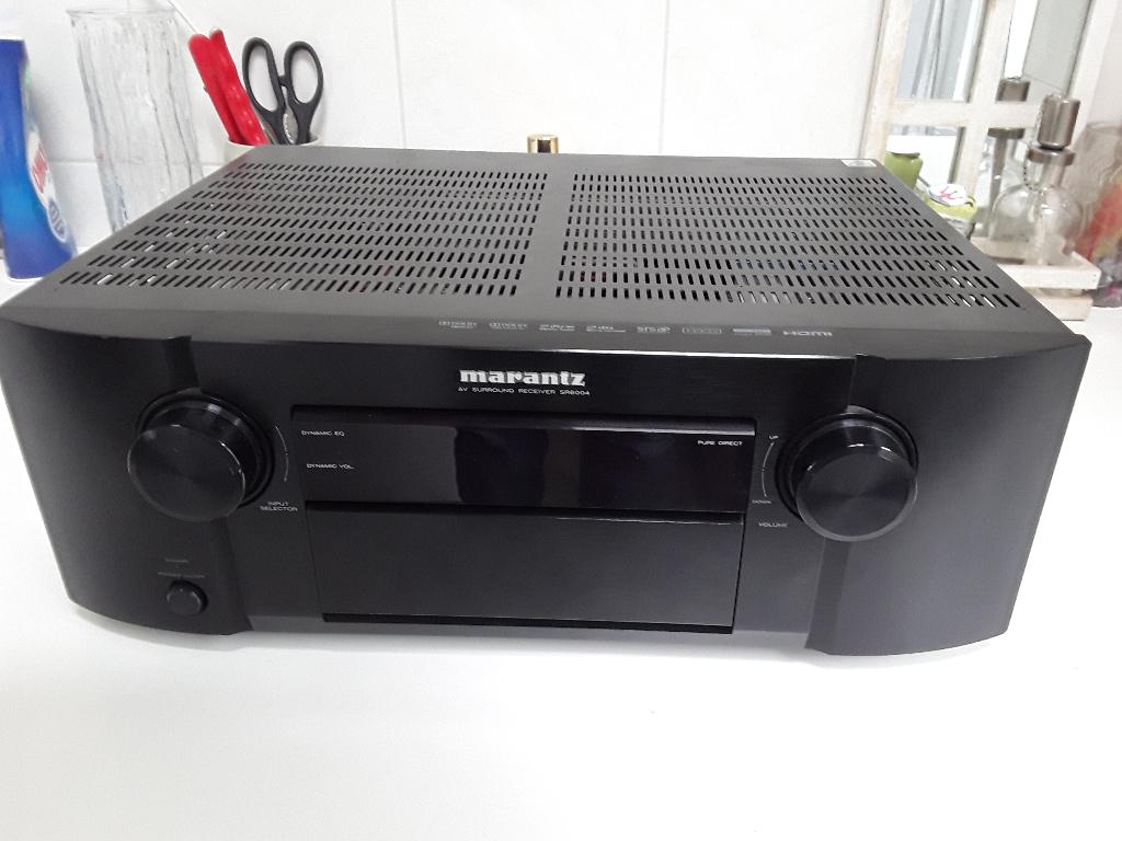 Tuner versterker Marantz, 60 tot 120 watt, Ophalen, Marantz, Gebruikt