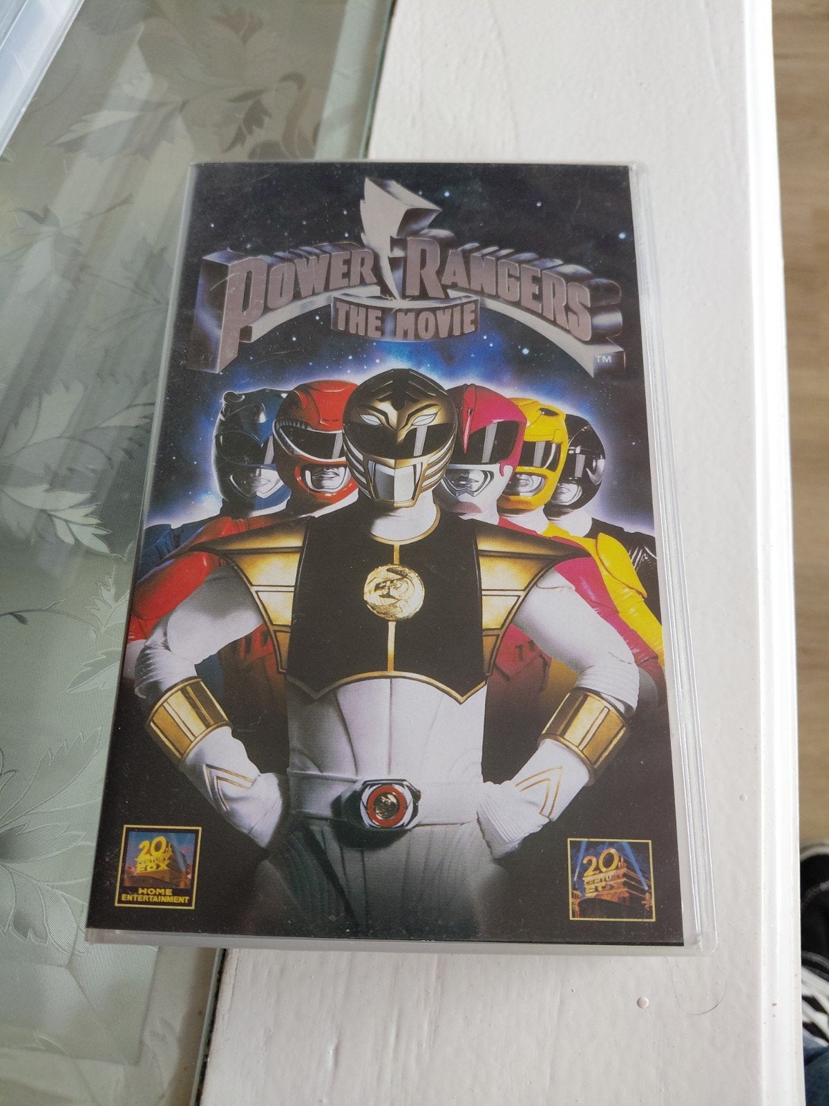 Mighty Morphin Power Rangers videoband. The Movie., Cd's en Dvd's, Gebruikt, Alle leeftijden, Ophalen of Verzenden, Kinderprogramma of -film