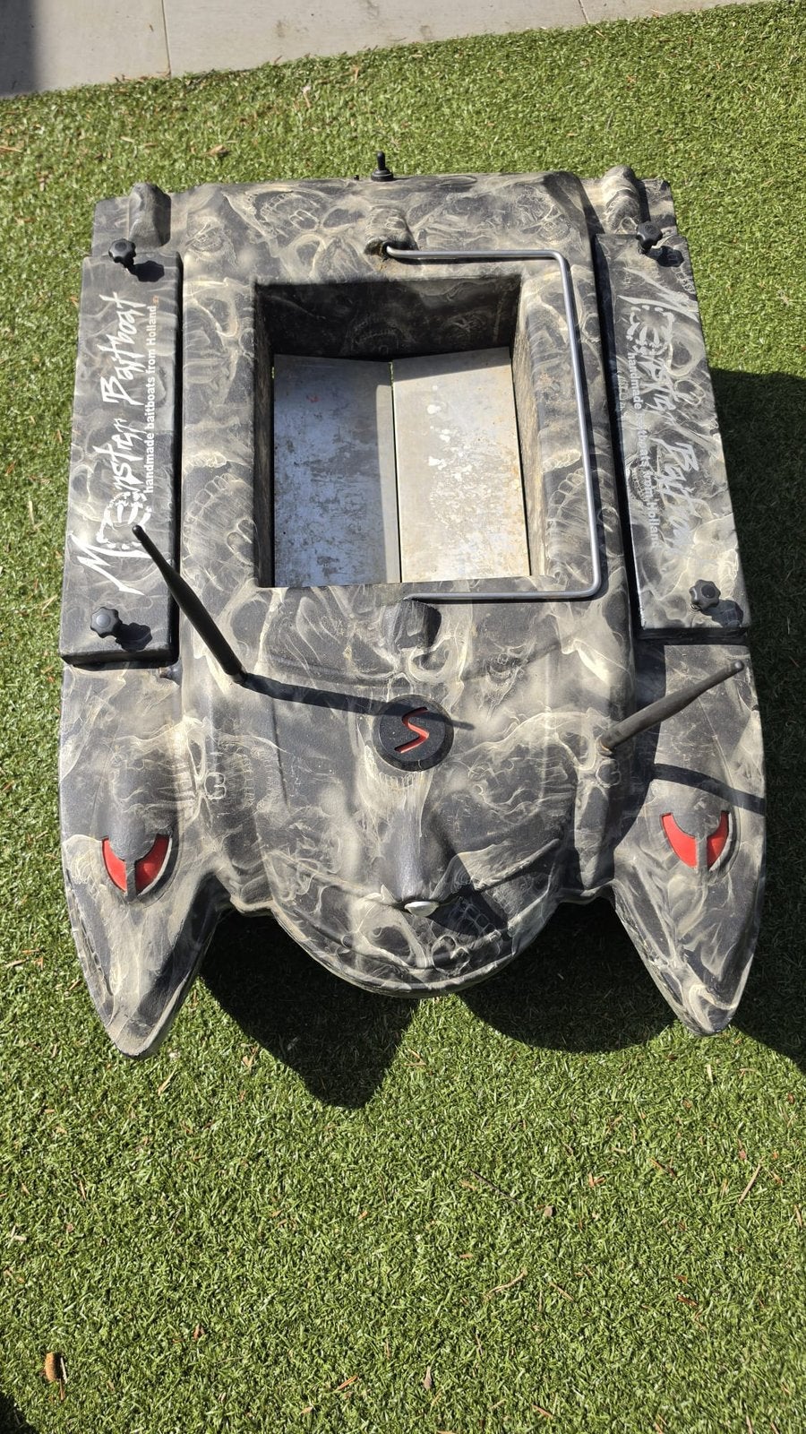 Monster bait boat s voerboot toslon tf640 autopilot, Watersport en Boten, Ophalen, Zo goed als nieuw, Overige typen